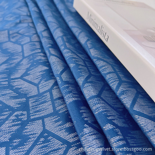 Bronzing Holland Velvet Curtain Home Textile Fabric